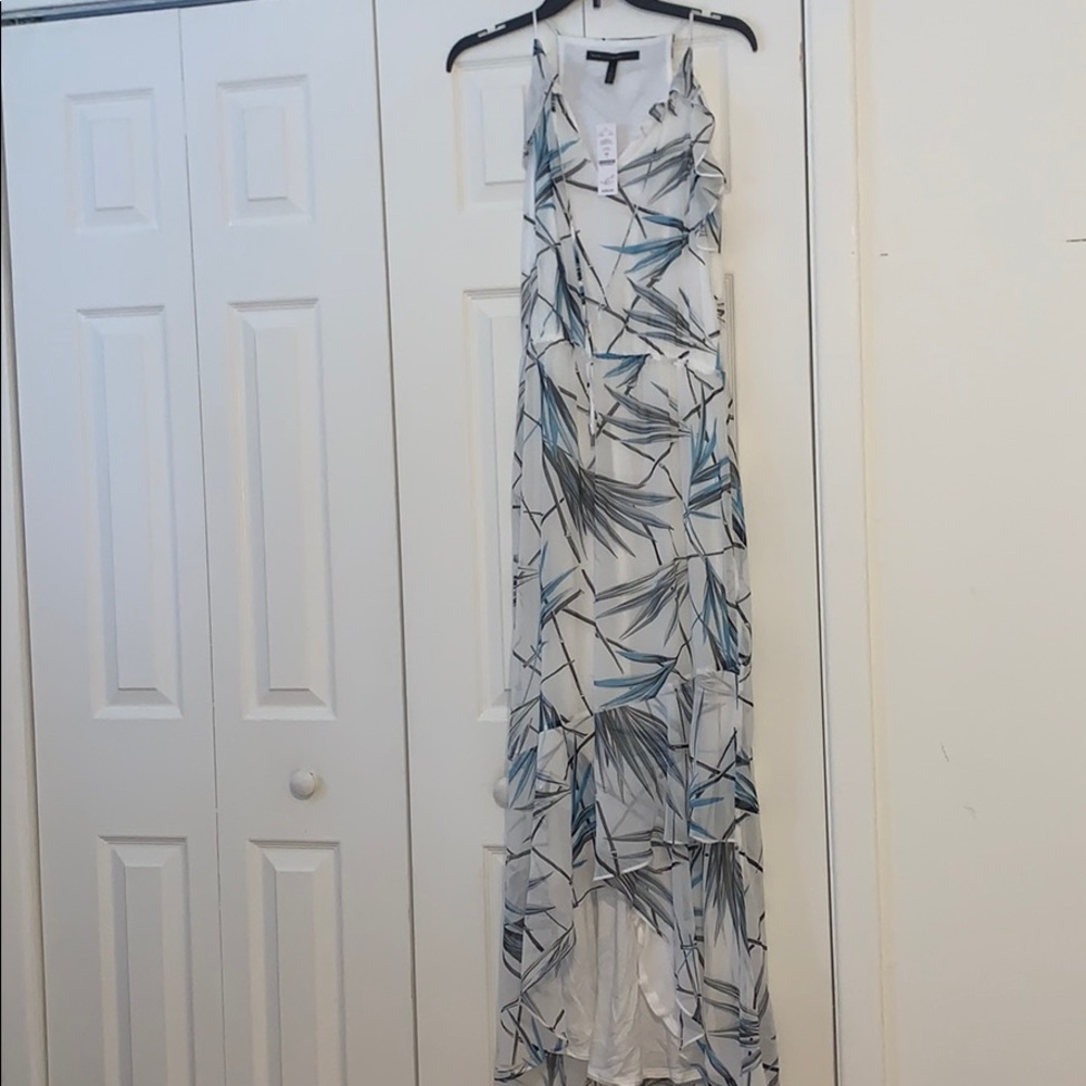 White House black market maxi dress